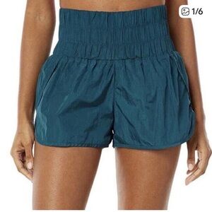 Free people movement shorts
